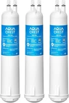 Aqua Crest Edr3rxd1 Refrigerator Water Filter / Aqf-ff08 (pack With 3 Filters). Fixed Price $30.96.