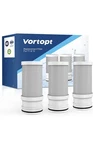 Vortopt Nsf Certified Replacement For T1-acf/t2-acf/t6-cto. Pack Of 3. (3x3). Fixed Price $40.00.
