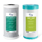 Ispring F2wgb21bpfks 2-stage Filter Set, Reduces Pfas, Metals, Chlorine & Odor. Fixed Price $109.99.