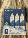Pureline #pl-1200 Water Filter (2 Count) New In Plastic Lg-lt800p. Fixed Price $15.00.