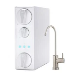 Ispring Ro500ak-bn Nsf 500 Gpd Alkaline Ro, White + Brushed Nickel Faucet. Fixed Price $868.38.