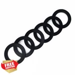 Qrity Sink Waste Pipe Blanking Cap Gasket 45mm Drain Seal (6 Pcs). Fixed Price $20.00.