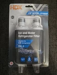 Brand New!! Hdx Refrigerator Water Filter Replacement (2-pack) Lt1000p. Fixed Price $19.99.