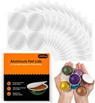 Aluminum Foil Lids For Reusable Nespresso Vertuo Pods, 100 Pcs Sea. Fixed Price $11.87.