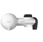 Pur Plus Horizontal Faucet Mount Water Filtration System In Matte Whit. Fixed Price $13.00.