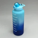 Epoca Primula Motivational Water Bottle Half Gallon Blue Ombre Phkh-64bl02. Fixed Price $7.84.