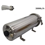 Techtongda 3500l/hstainless Steel Water Purifier Ultrafiltration Membrane Filter. Fixed Price $284.58.