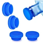 Water Jug Caps 5 Gallon Reusable Silicone - Strong Sealing No Spill Top Lid Cove. Fixed Price $14.96.