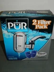 Pur Water Filtration System Fm-3800 New Thread-on With Two 3-stage Filters. Fixed Price $29.97.