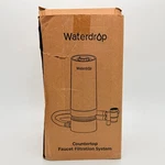 Waterdrop Countertop Water Filter, Filter Life Reminder, 4000 Gallons,wd-ctf-08. Fixed Price $36.79.