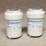 Overbest Ob6013 Ge-mwf Water Filters Lot Of 2 Replacement Ge Refrigerators New. Fixed Price $25.00.