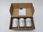 Amazon Basics Replacement Ge Mwf Refrigerator Water Filter Cartridge - Pack Of 3. Fixed Price $19.69.