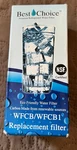 Best Choice Wfcb/wfcb1 Premium Refrigerator Water Filter Bcf84. Fixed Price $7.99.