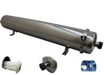 Intbuying Stainless Ultrafiltration Membrane Filter Pvdf Water Purifier 6000l/h. Fixed Price $335.80.