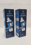 A Lot Of X2 Spiropure Sp-le1000 Fridge Water Filter Replacement By Lg / Kenmore. Fixed Price $24.99.