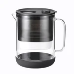 Waterdrop Glass Water Filter Pitcher With 1 Filter, Eco-friendly, Black. Fixed Price $49.99.