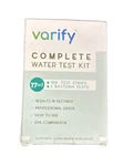 Varify 17 In 1 Complete Water Test Kit 100 Strips+ 2 Bacteriatests Exp 3/26. Fixed Price $17.97.