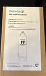 Waterdrop Wd-tspp Under Sink Pre-sediment Water Filter New And Sealed. Fixed Price $25.00.