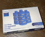 3x Philips Go Zero Acf Daily Filter Cartridge F/ Insulated Bottle. Fixed Price $18.75.