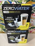 4-pack Zerowater 5 Stage Advanced Filtration Filter Cartridges Replacements X 4. Fixed Price $42.71.