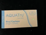 Aqua Tru Carafe At100 2-stage Pre/carbon Filter Reduces Sand Silt Sediment New!. Fixed Price $35.00.