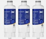 3pcs Refrigerator Water Filter For Samsung Rf28r7351sg Rf27t5201sr Rf22r7351sg. Fixed Price $34.99.