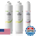 Ispring F3-ro500ak 1 Year Filter Pack For Ro500 Tankless Reverse Osmosis System. Fixed Price $158.40.