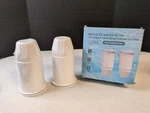Desenruis Water Filter Cartridges 4 Pack Replacement Pitcher Filters Five-layer. Fixed Price $18.99.