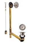 Westbrass Beehive Grid Bath Waste - 22" Make-up, 17 Gauge Tubing, Stainless Stee. Fixed Price $74.99.