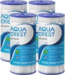 Aqua Crest Fxhsc Whole House Water Filter Replacement For Ge Fxhsc, Gxwh40l(4). Fixed Price $45.99.