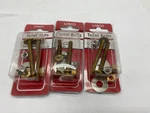 Bulk Lot Qty 3 Packs, Lasco Toliet Tank Bolt Set 04-3637 1/4 X 2-1/4 Long. Fixed Price $19.95.