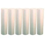 Cfs 6 Pack Polypropylene Sediment Water Filter Cartridges Compatible With G.... Fixed Price $120.83.