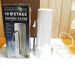 Pre-owned. New Wave Enviro 10 Stage Plus Water Filter System. Gasket.. Fixed Price $79.99.