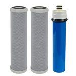Replacement Filters Set W/membrane Tfc-rs9-50 Compatible With Rainsoft Uf50. Fixed Price $107.91.