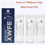 3 Pack Ge Xwfe Refrigerator Replacement Water Filter Without Chip. Fixed Price $39.99.