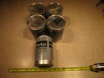 Lot Of 5 Parker Pck-48hh Charcoal Burn Out Core, S0604. Fixed Price $79.95.