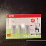 Dupont Faucet Mount Cartridge Water Filter, 3 Pack, 200 Gal, Lead Reduction. Fixed Price $34.99.