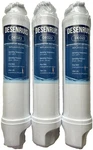 Desenruis Deo22 Refrigerator Water Filter Replacement 3-pack. Fixed Price $19.97.