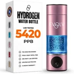 Evolv Hydrogen Water Bottle Generator Spe & Pem Ionizer 5.4ppm, Highest. Fixed Price $223.50.