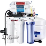 Ispring Rcc7p-ak-blk: 6-stage Ro W/ Pump, Alkaline, 2:1 Ratio, Black Faucet.. Fixed Price $381.99.