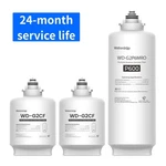 Waterdrop Wd-g2p600-w Replacement Filter 2-year Combo, Reduce Pfas. Fixed Price $157.97.