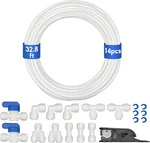 Water Line Kit, Lifevant 1/4 O.d. Tubing 32.8ft For R.o. System. Fixed Price $21.75.