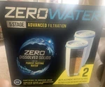 Zero Water 5 Stage Filtrstion 2 Pk Replacement Filters. Fixed Price $26.75.