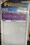 4 - Filtrete High Performance Air Hvac Filter 1500 Mpr 12 Merv 18 X 30 1. Fixed Price $84.99.