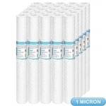 1 Micron 20"x2.5" Whole House String Wound Sediment Filter Replacement 1-25 Pack. Fixed Price $114.99.