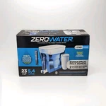 Zerowater, 23 Cup Water Filter Pitcher With Quality Meter Only 1. Fixed Price $25.33.