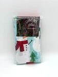 Newbridge Holiday At Home Christmas Polyester Xmas Tree Snowman Napkins Set Of 8. Fixed Price $28.99.