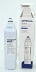Crystala Refrigerator Water Filter Model:cf14 Compatible Lg Lt800p, Adq73613401. Fixed Price $8.98.