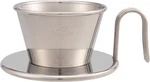 Kalita Coffee Dripper Stainless Steel Tsubame & Wds-155 #04103. Fixed Price $59.99.