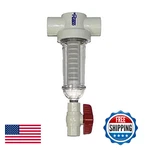 Rusco 1-1/2 Spin Down Separator Sand/ Sediment Water Filter 50 Gpm - Pwfss15. Fixed Price $90.27.